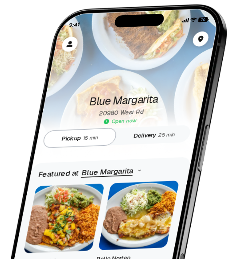 Blue Margarita app preview