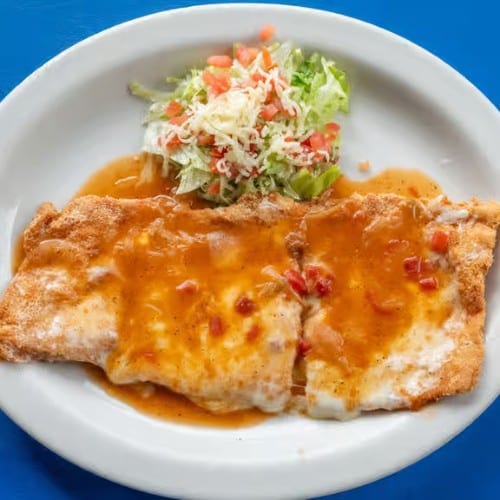 Pollo Milanesa.