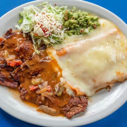 Steak Ranchero.