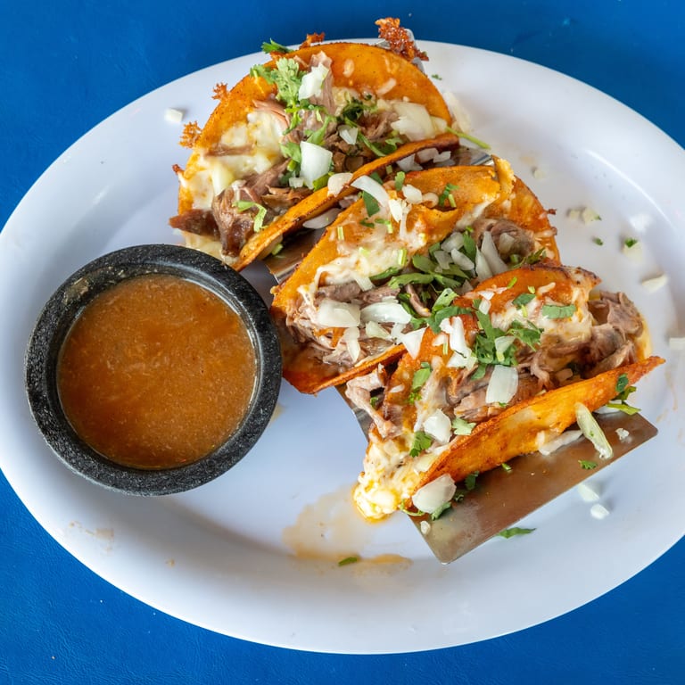 Delicious Quesabirria Awaits You