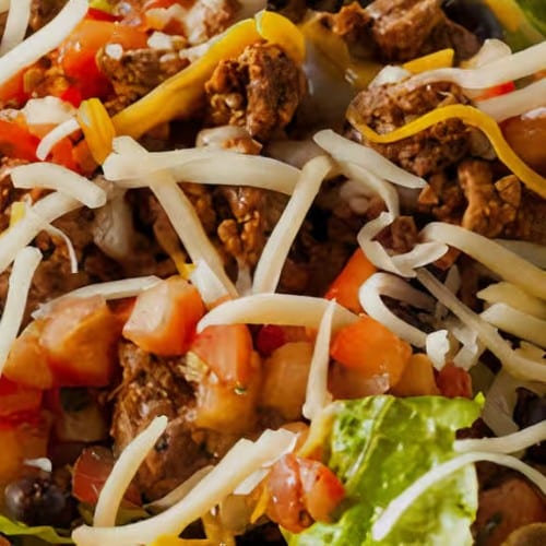 Fajita Taco Salad.