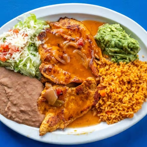 Pollo Ranchero.