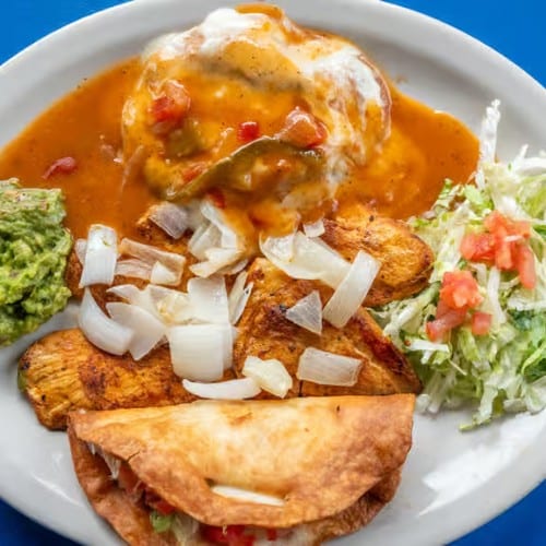 Platillo Mexicano.