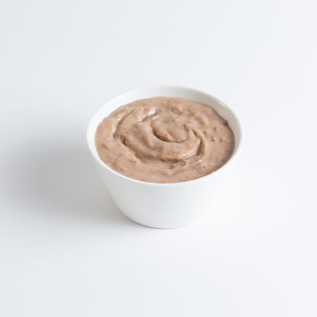 Side Refried Beans.