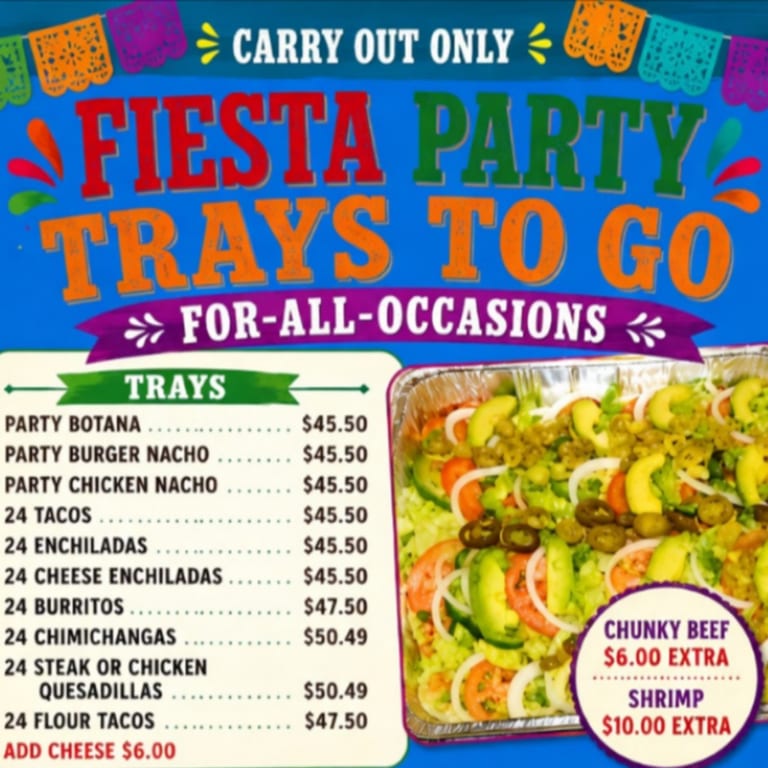 Catering for Every Occasion 🎈