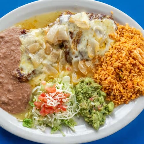 Steak Norteño.