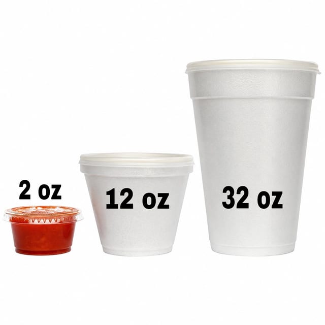 Hot or Mild Sauce.