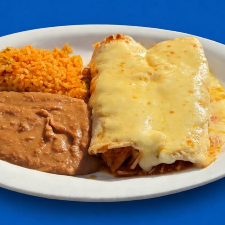 2 Burritos.
