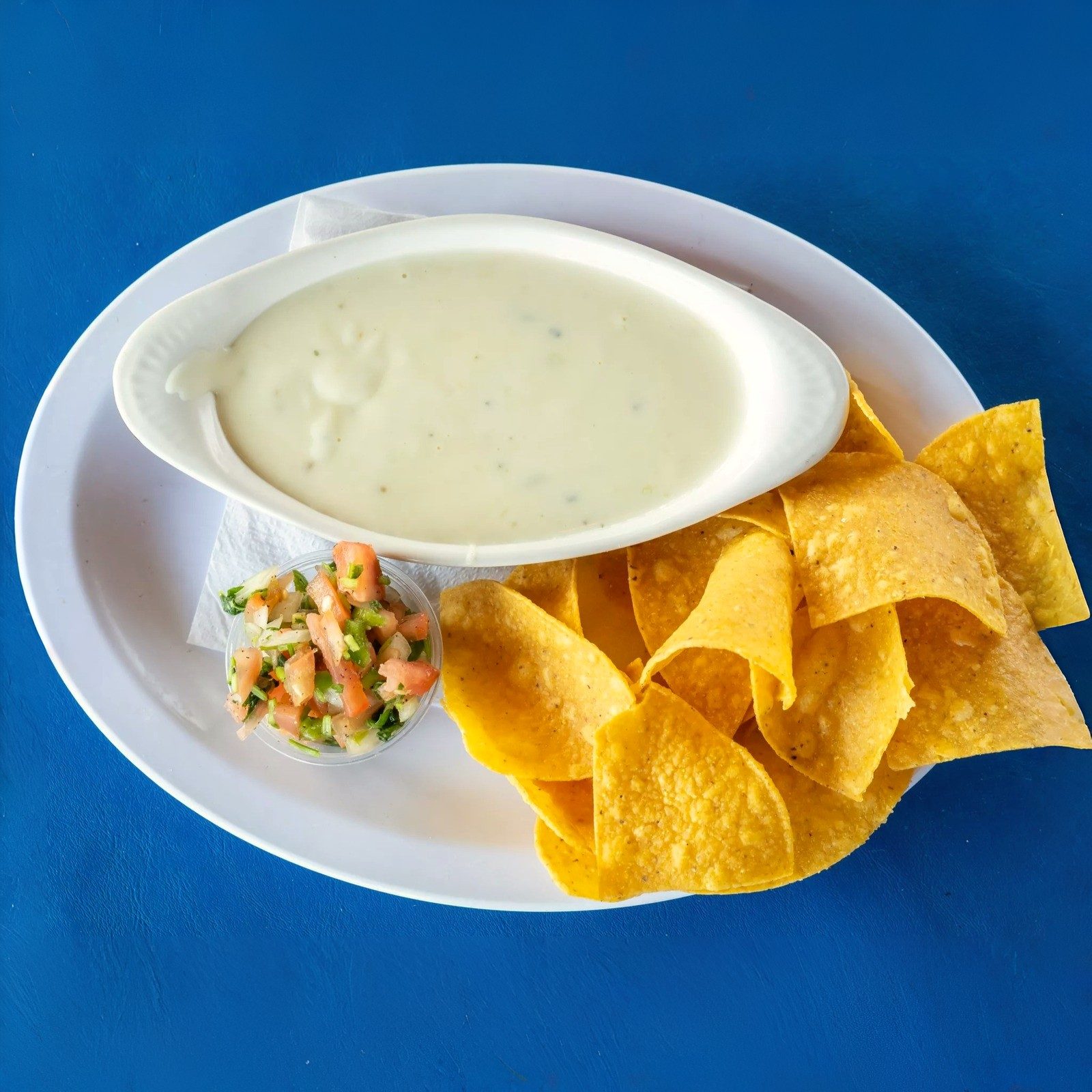 White Queso Dip.