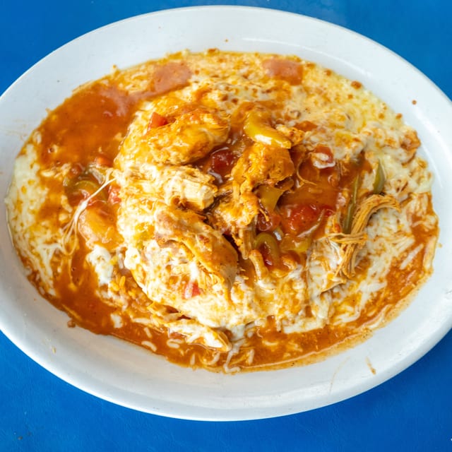 Mexican Sandwich.