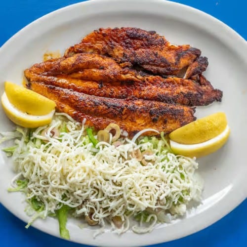 Fresh Fillet White Fish.