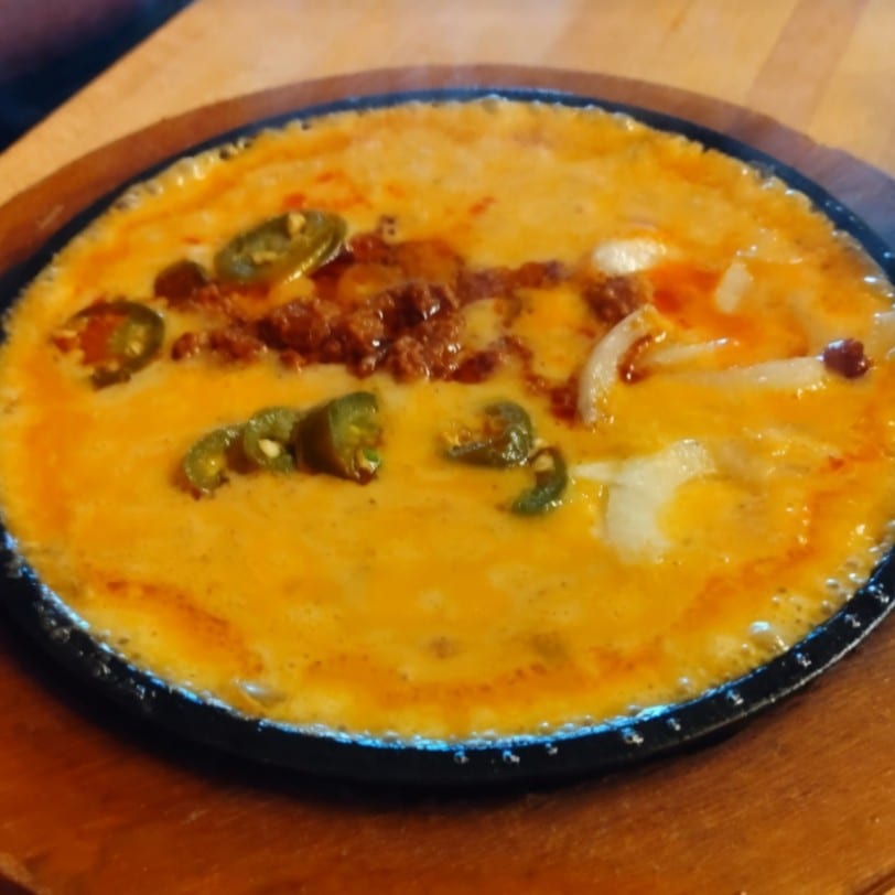 Flaming Cheese.