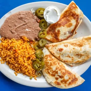 Quesadilla Dinner