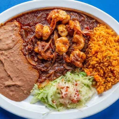 Camarones a la Diabla.