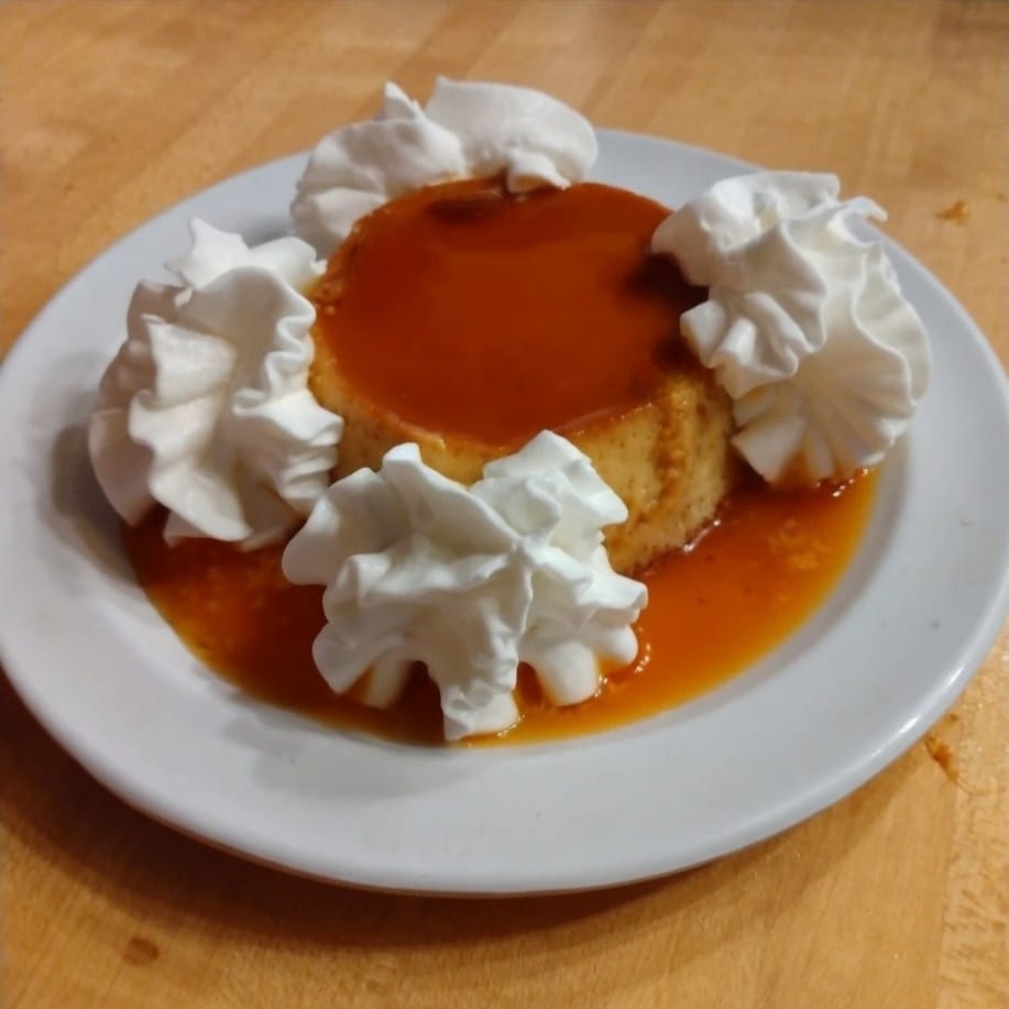 Flan.