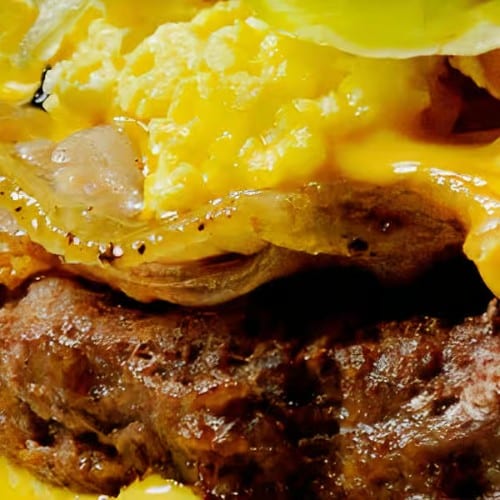 Hamburgers.