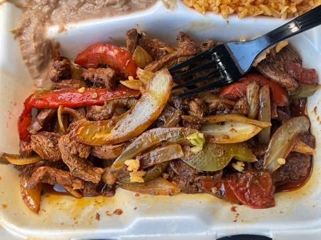 Steak Fajita.